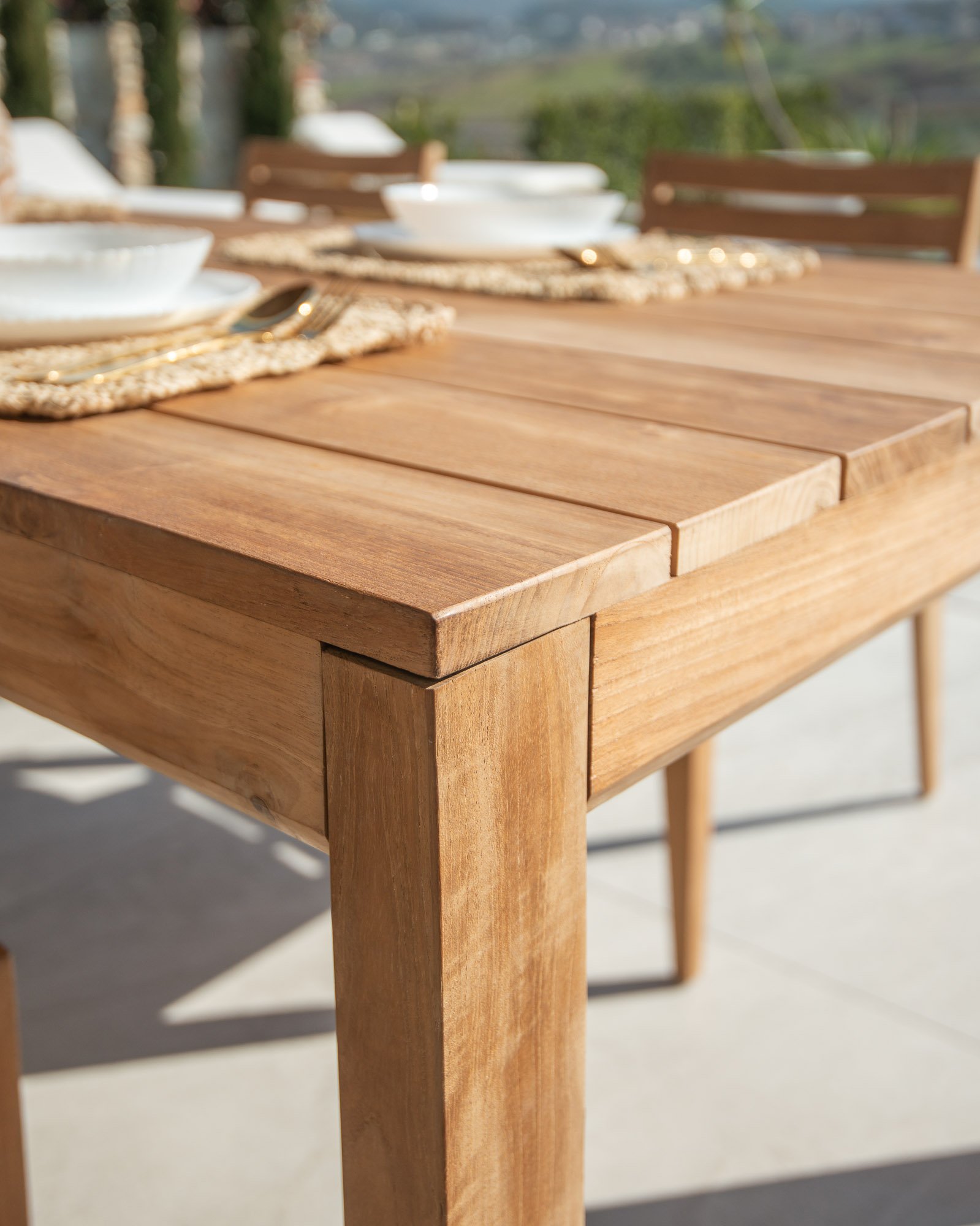 SABATU  DINING TABLE & JADE ARM CHAIR Thumbnail